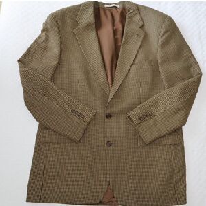 Ralph Lauren Chaps Wool/Silk Sportcoat 44L